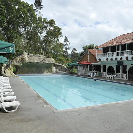 Termales Santa Monica Hotell Choachí Eksteriør bilde