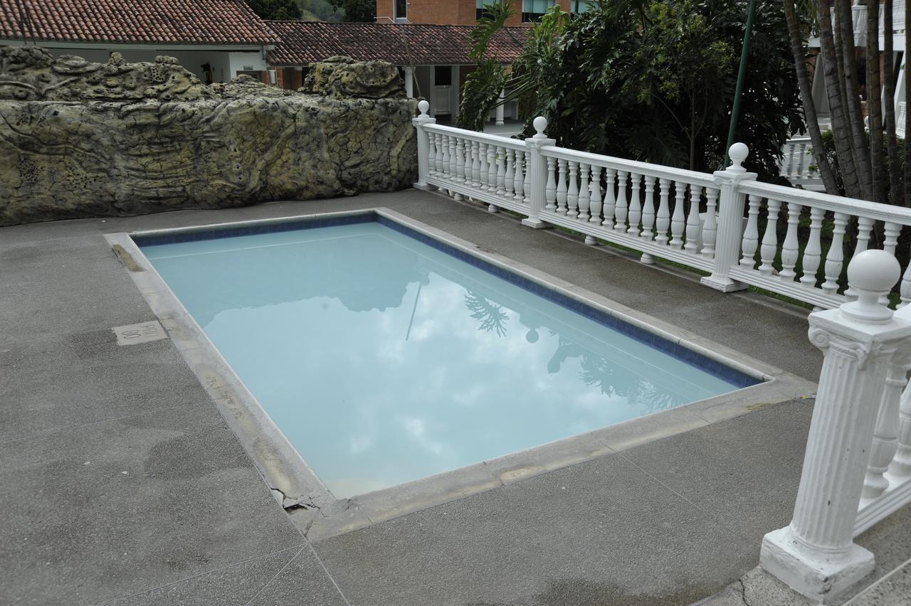 Termales Santa Monica Hotell Choachí Eksteriør bilde