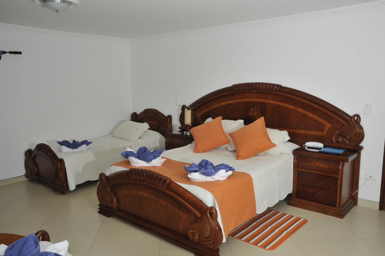 Termales Santa Monica Hotell Choachí Eksteriør bilde