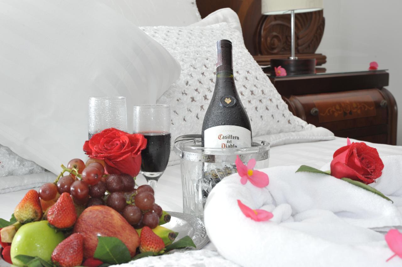 Termales Santa Monica Hotell Choachí Eksteriør bilde